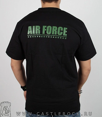 футболка army самолет истребитель "f-18"