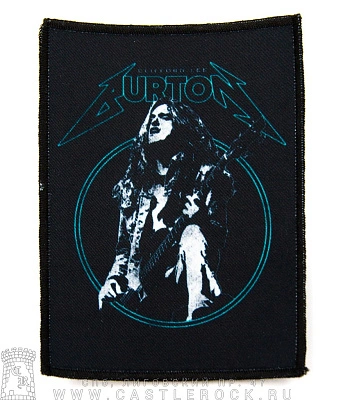 нашивка metallica clifford lee burton