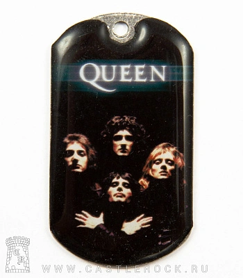 жетон цветной queen (группа)