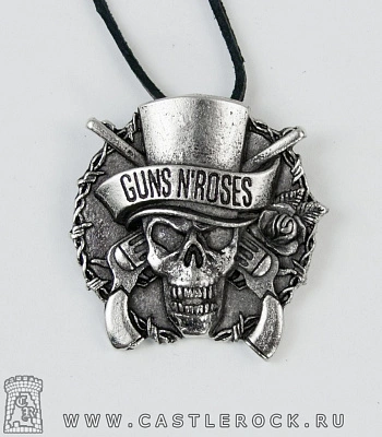 подвеска guns'n'roses