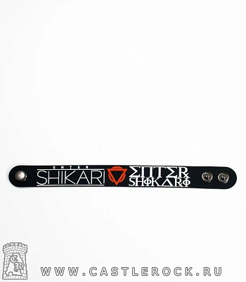 напульсник силиконовый enter shikari
