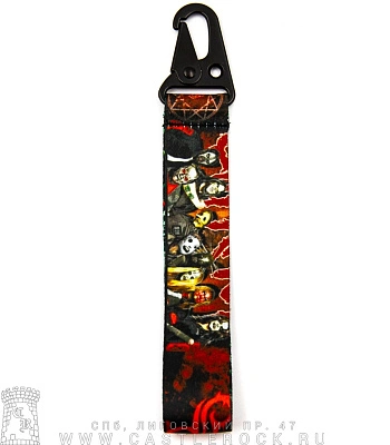 брелок лента slipknot