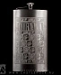 фляга стальная с гравировкой nirvana 10 oz
