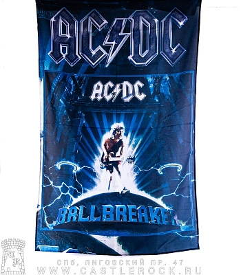 постер тканевый ac/dc "ballbreaker"