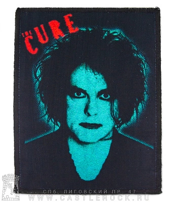 нашивка cure robert smith