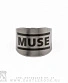 кольцо сталь с гравировкой muse (безразмерное)