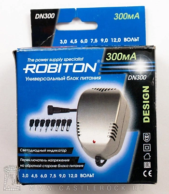 блок питания robiton dn300 (универсальный)