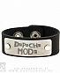 браслет кожаный depeche mode (широкий)