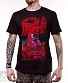 футболка death "scream bloody gore"