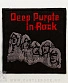 нашивка термо deep purple "in rock" (вышивка)