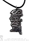 подвес slipknot (лого, большой)