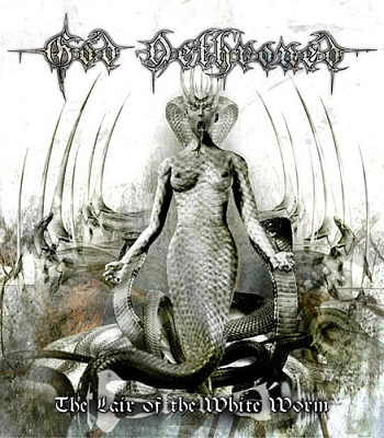 CD God Dethroned "The Lair of the White Worm"