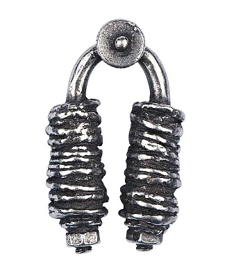 серьга alchemy gothic (алхимия готик) e266 electromagnet