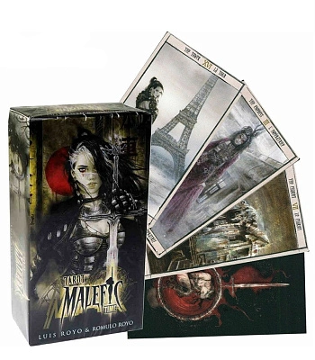 карты таро fournier "luis & romulo royo malefic tarot"