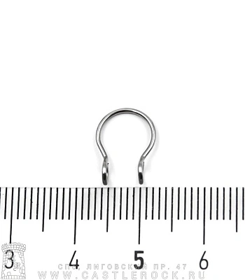 Обманка для септума Сталь