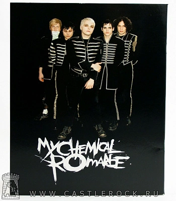 тетрадь my chemical romance