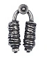 серьга alchemy gothic (алхимия готик) e266 electromagnet