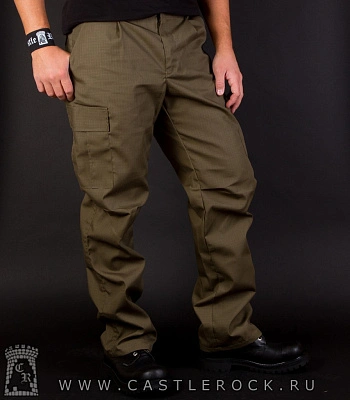 брюки милитари оливковые светлые