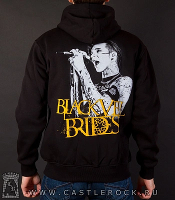 балахон на молнии black veil brides andy biersack