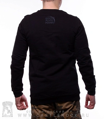 свитшот волк космический (светится)