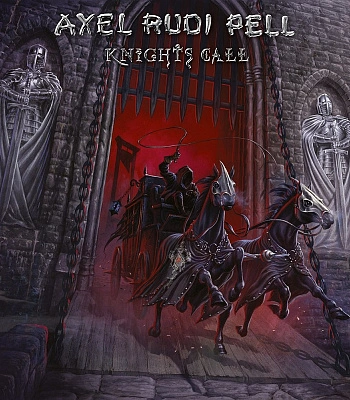 CD Axel Rudi Pell "Knights Call"
