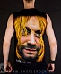 майка nirvana kurt cobain (беспокойный, надпись)