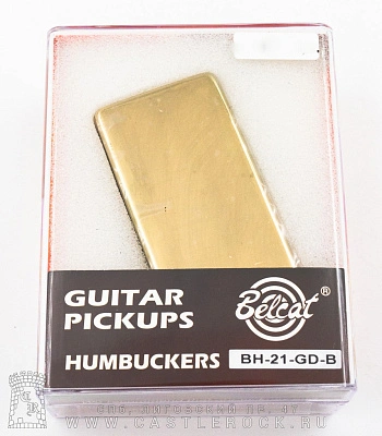 звукосниматель магнитный bh-21-gd-b (золотистый)