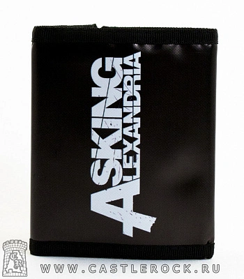 кошелек asking alexandria (группа, к/з)