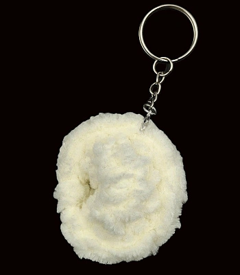 игрушка брелок пельмень