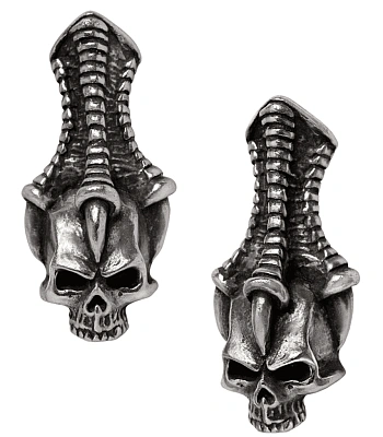 серьги alchemy gothic (алхимия готик) e483 the trophy