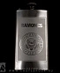 фляга стальная с гравировкой ramones 6 oz