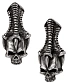 серьги alchemy gothic (алхимия готик) e483 the trophy