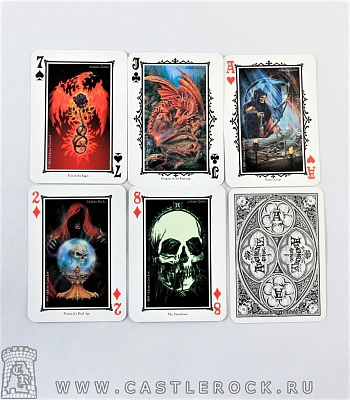 игральные карты alchemy gothic