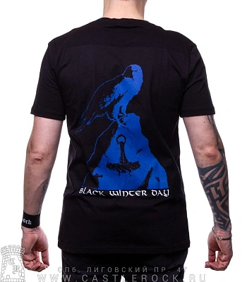 футболка amorphis "black winter day"