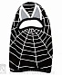 шапка балаклава spiderman человек паук (черная)