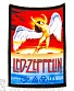 нашивка led zeppelin (ангел)