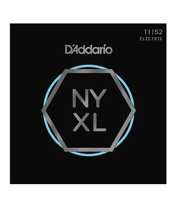 струны d'addario никелированные для электрогитары nyxl1152