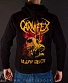 балахон на молнии carnifex "slow death"