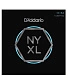 струны d'addario никелированные для электрогитары nyxl1152