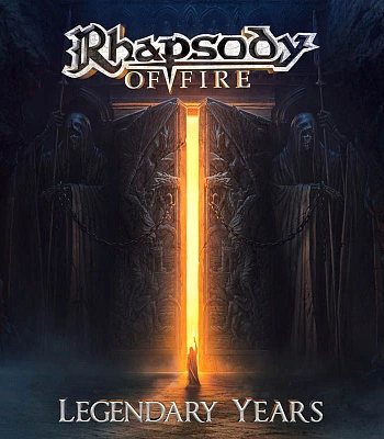 CD Rhapsody Of Fire "Legendary Years"