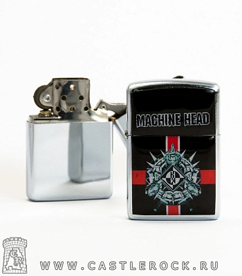 зажигалка цветная machine head