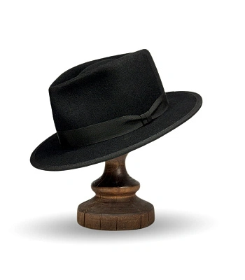 шляпа фетровая jack classic (черная)