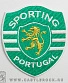 нашивка термо sporting portugal (вышивка)