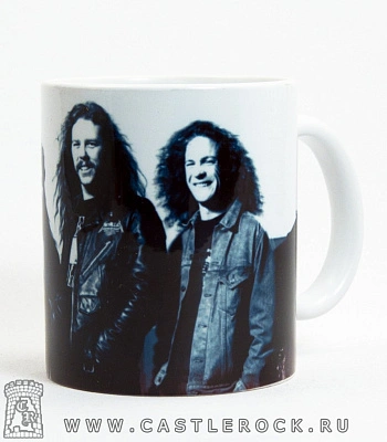 кружка metallica (группа ч/б)