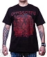 футболка cannibal corpse "chaos horrific"