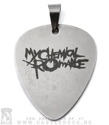 подвеска медиатор my chemical romance