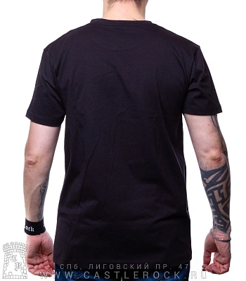 футболка bullet for my valentine (santa muerte)