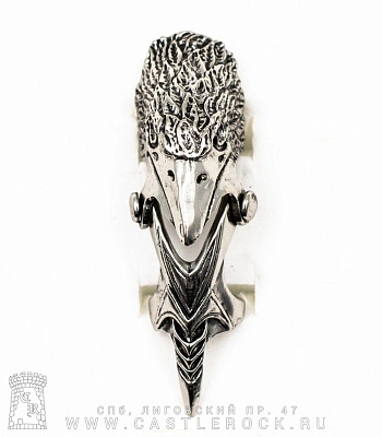 кольцо-коготь ворон