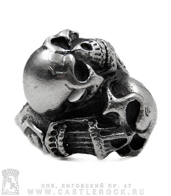 кольцо черепа twins