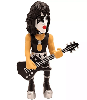 статуэтка коллекционная kiss paul stanley (minix)